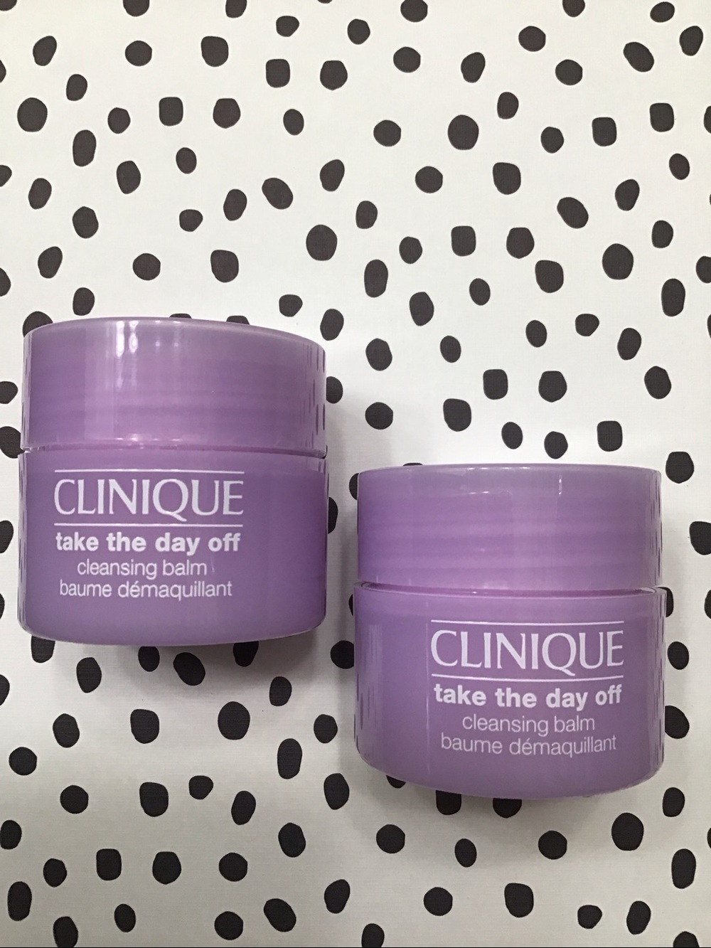 Clinique Take the Day Off Cleansing Balm Duo